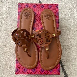 Tory Burch Miller Sandals Flip Flops